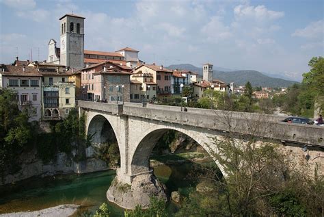 The Devil's Bridge of Cividale del Friuli: History and Legend - Skype ...