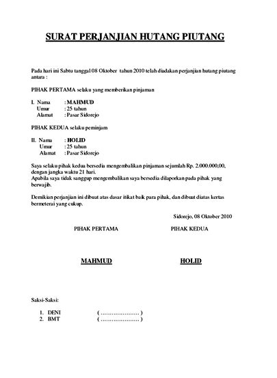 Tapi, pada kenyataannya terkadang ada saja lho momen di mana kamu perlu mengetahui tentang hal ini, geng. Cara Membuat Surat Pernyataan Kerja Dan Sehat Terbaru