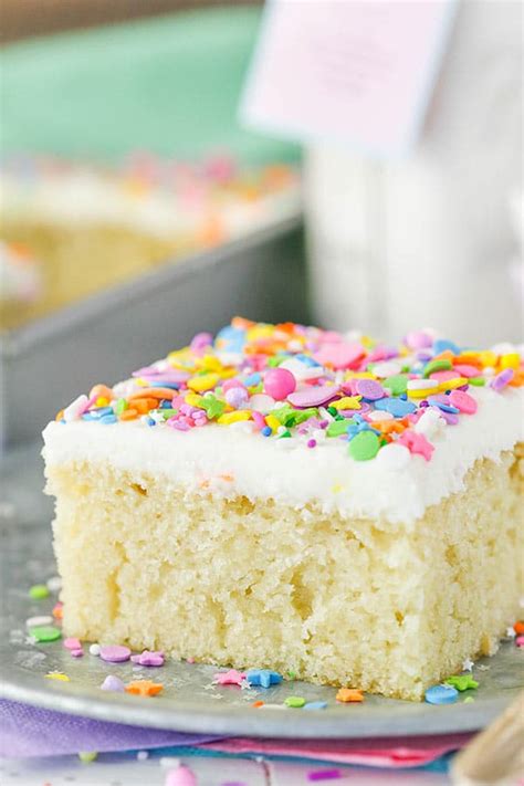 Homemade Vanilla Cake Mix Easy Diy Holiday T Idea