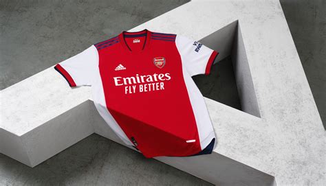 Adidas Launch Arsenal 2122 Home Shirt Soccerbible
