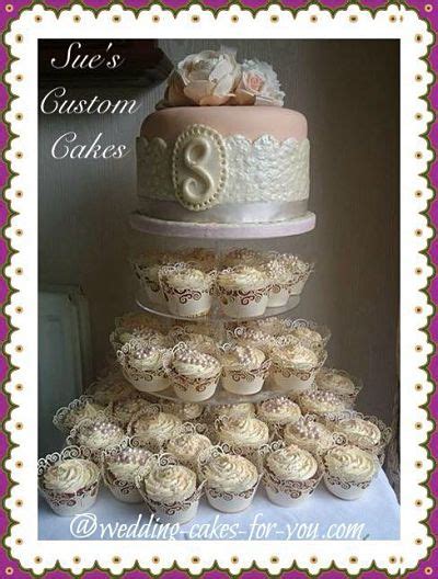 Top this classic carrot cake with moreish icing and chopped walnuts or pecans. Cupcake Tiered Wedding Cake A Sweet Alternative