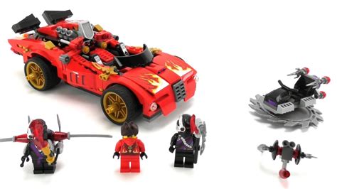 Lego Ninjago Retro Review Zum Set 70727 X 1 Ninja Supercar Youtube