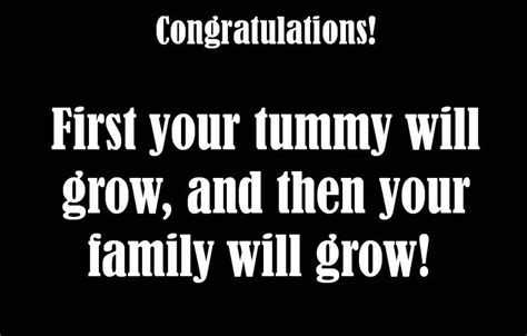 We hope you have your dad's smile, precious boy! Funny Pregnancy Wishes - Congratulations Messages - WishesMsg
