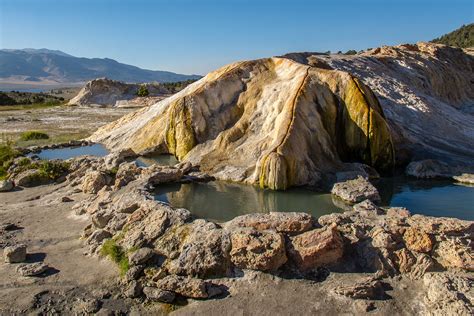 Travertine Hot Springs Lolos Extreme Cross Country Rv Trips