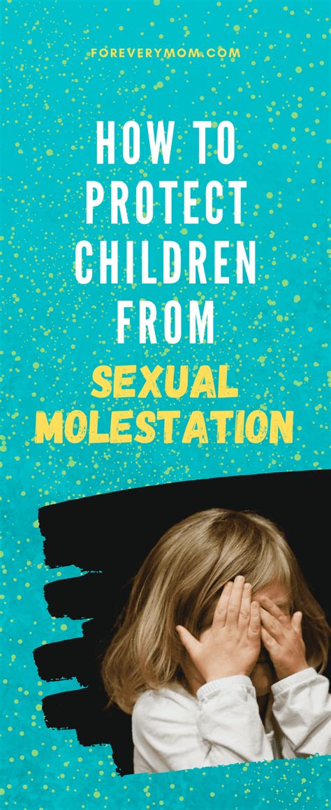 How To Protect Children From Sexual Molestation