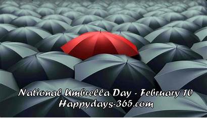 Umbrella National February Happy