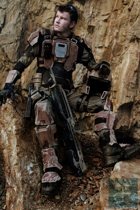 Halo Marine Cosplay Dft Halo Cosplay Halo Armor Cosplay