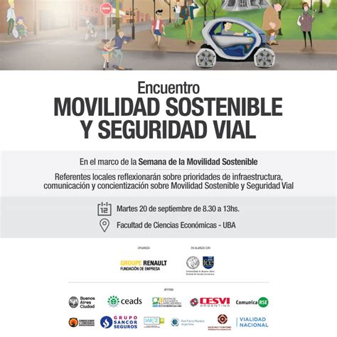 Movilidad Sostenible Y Seguridad Vial Fce Universidad De Buenos Aires