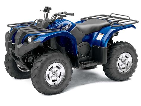 Yamaha Grizzly Review And Photos