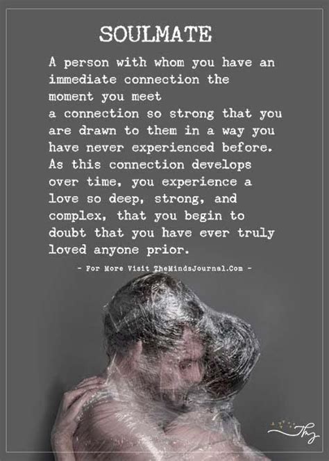 Soulmate Com Soulmate Themindsjournal C Beautiful Soul Quotes