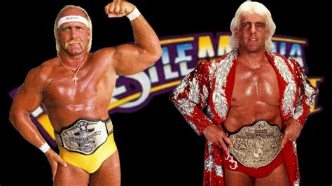 Ric Flair Vs Hulk Hogan Never Happened In Wwe Heres Why