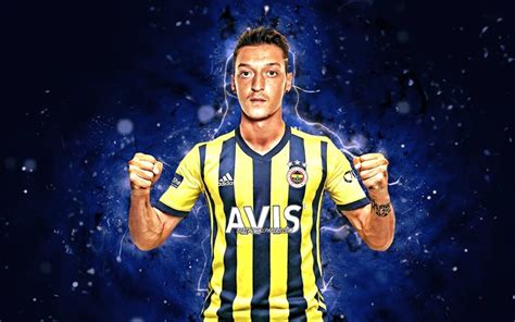 Download Wallpapers Mesut Ozil 4k Fenerbahce Sk Turkish Super Lig