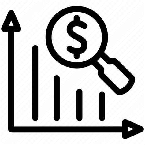 Revenue Sales Forecast Metrics Earning Grow Icon