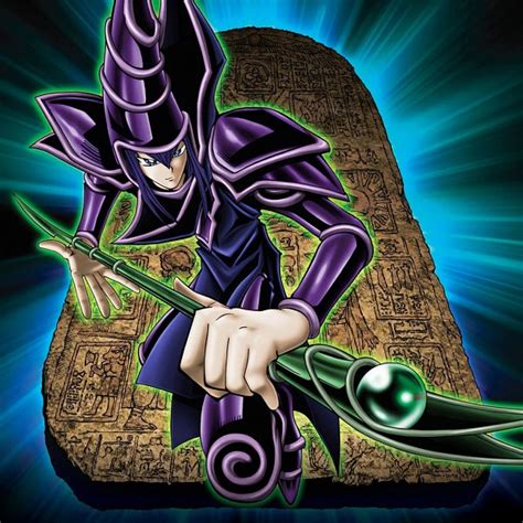 Dark Magician Yu Gi Oh Duel Monsters Image By Konami