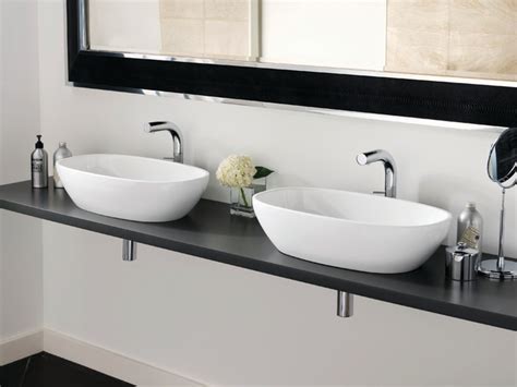 Upgrade your bathroom with grohe's innovative bathroom sink faucets and coordinate your entire bathroom with coordinating towel rings, towel bars, bathroom sinks and more. Bathroom Sinks in Toronto by Stone Masters