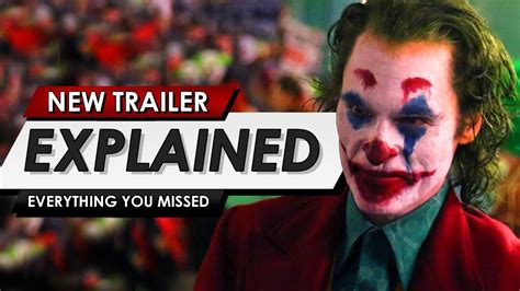 Joker Teaser Trailer Explained Breakdown Of Everything You Missed