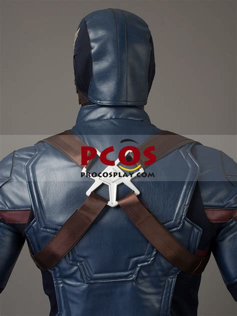 Captain Americacivil War Steve Rogers Cosplay Costume Mp003198 Best