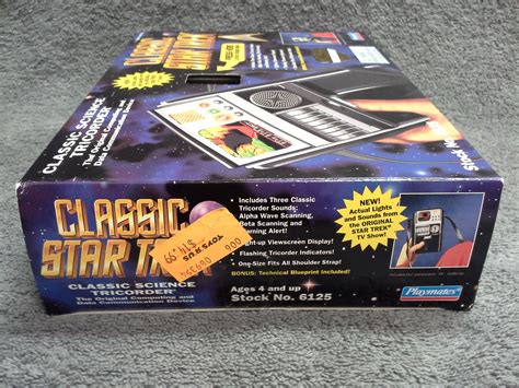 Star Trek Tos Classic Tricorder By Playmates 6125 Mib Factory Sealed Nos 1995 Ebay