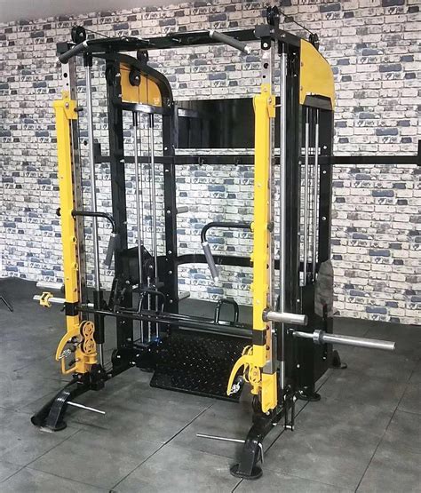 Commercial Gym Equipment Functional Trainer Smith Machine Multi Power