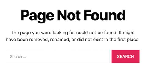 How To Redirect Your 404 Page To The Home Page In Wordpress