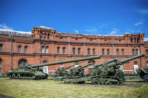 Military Historical Museum Of Artillery In St Petersburg