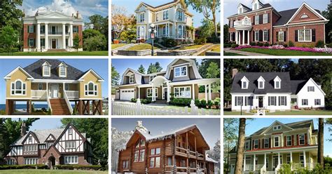 32 Types Of Home Architecture Styles Modern Craftsman Country Etc