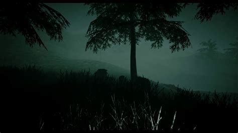 Unreal Engine 4 Dark Forest Scene Youtube