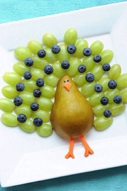 See more ideas about creative food, food decoration, food carving. Thanksgiving Fun - 9 Beautiful Decorative Fruit and Veggie ...