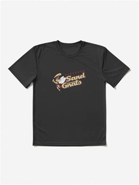 Savannah Sand Gnats Vintage Defunct Baseball Team Emblem Active T Shirt For Sale By Qrea