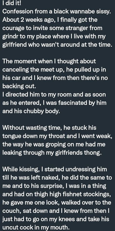 pervconfession on twitter he did it and got fucked