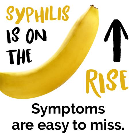 Syphilis Is On The Rise In The East Of England Nhs