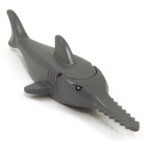 Lego Shark Sawfish Saw Head Diver Fish 14518 New Ebay