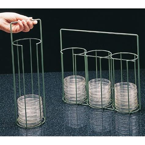 Scienceware Poxygrid Petri Dish Carrying Rack