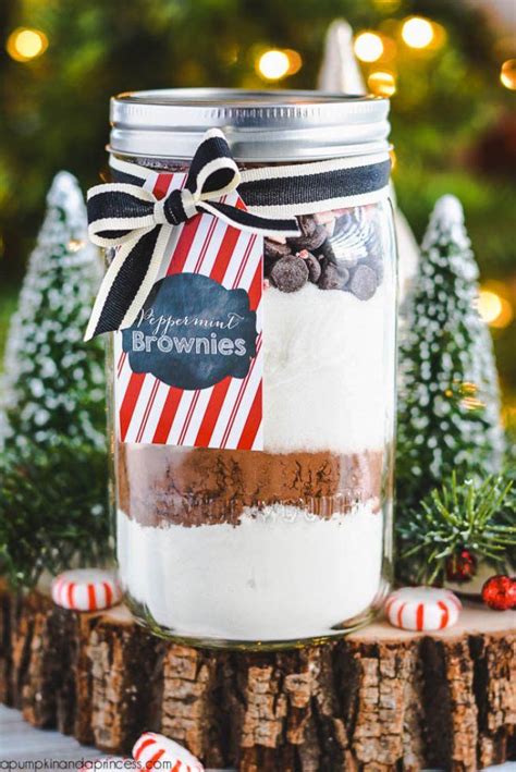 16 Easy Edible Gifts To Make With Printables Mason Jar Gifts Mason