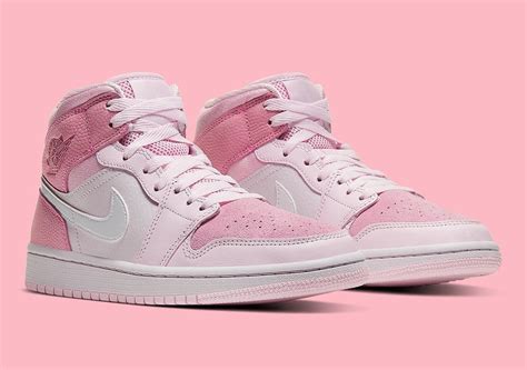 Jordan 1 Mid Digital Pink Globalsneakers