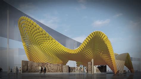 Al Saliya Iraq Pavilion Expo 2020 Raw Nyc Architects Archinect