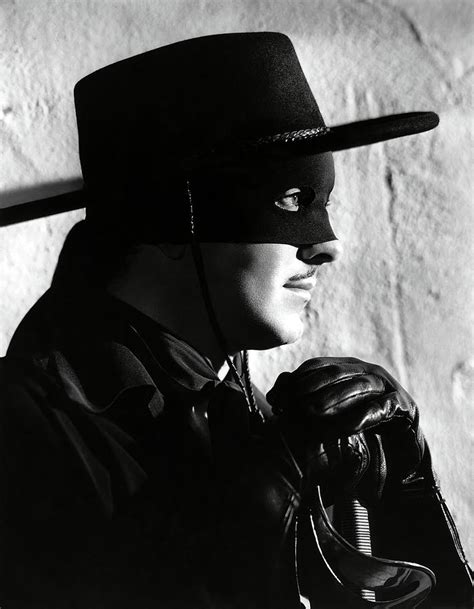 Tyrone Power In The Mark Of Zorro 1940 Photograph By Album