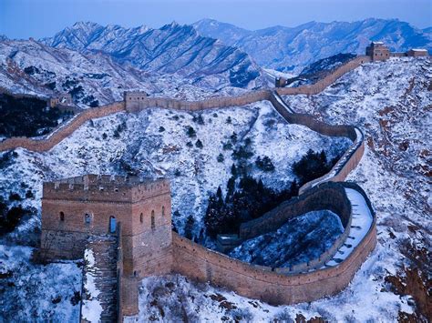 5 Fakta Dan Sejarah Menarik Mengenai Tembok Besar China Iluminasi