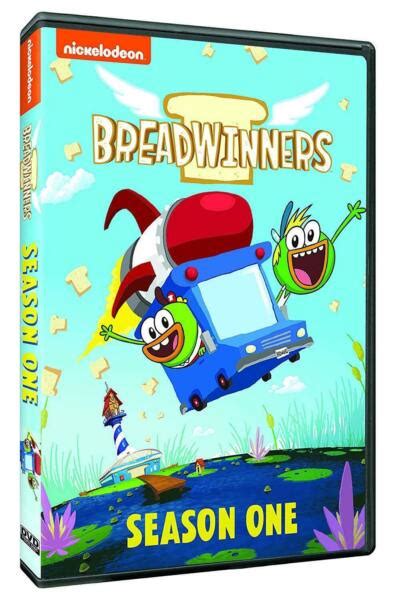 Breadwinners Animated Nickelodeon Tv Series Complete Season 1 3 Disc