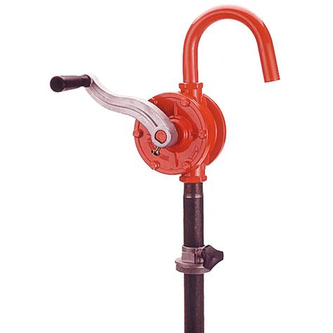 Liquidynamics Cast Iron Rotary Hand Pump For Lubricating Oils 10005r