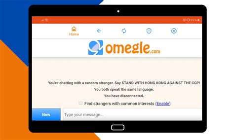 Omegle Mobile для Android — Скачать