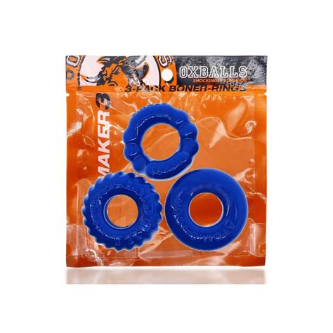 Oxballs Bonemaker 3 Cock Rings Allure Sensuality Emporium