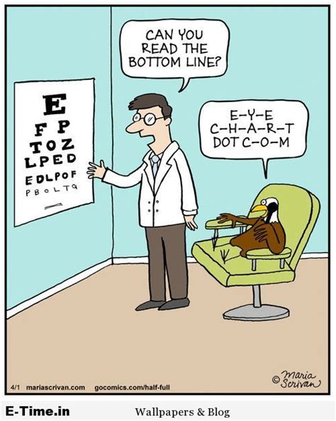 Eye Chart Dot Com Eye Jokes Optometry Humor Medical Humor