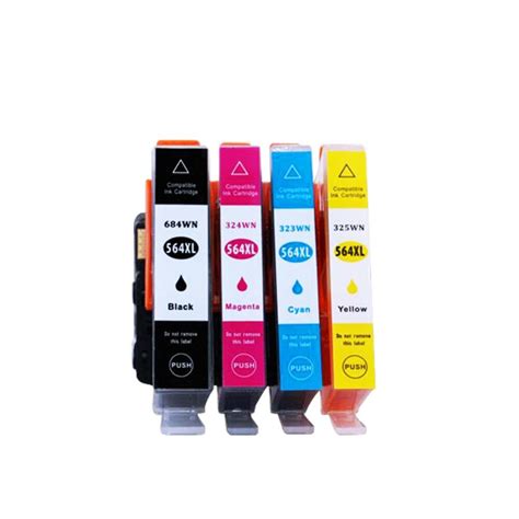 Buy Compatible 564 Ink Cartridge For Hp 564xl For Hp564 Photosmart 55105511