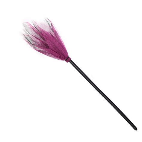 1pc Halloween Witch Broom Detachable Prop And Party Decoration