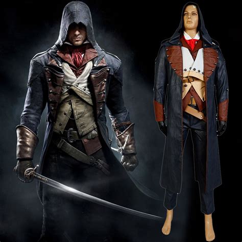Unity Arno Dorian Cosplay Costume In Movie Tv Costumes From Novelty
