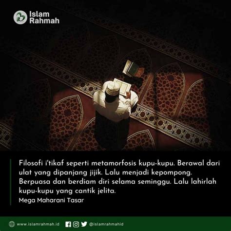 Itikaf Jalan Hening Menuju Kemenangan Islam Rahmah
