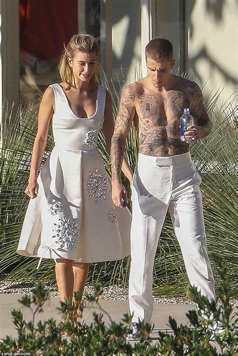 justin bieber s photoshoot with hailey baldwin a celebration of love daily mail online