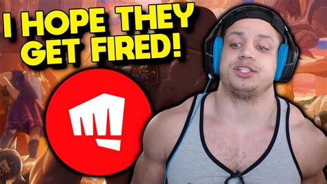 Tyler1 Rage At Riot Eployees Youtube