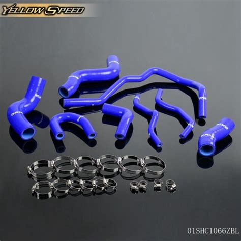 Silicone Heater Coolant Hose Kit For Vw Golf Gti T Fsi